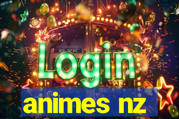 animes nz